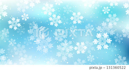 雪 クリスマス 冬 光 背景 雪 クリスマス 冬 光 背景 131360522