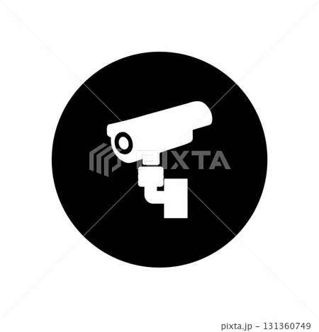 Surveillance Camera Icon 131360749