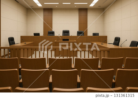 無人の裁判所 無人の裁判所 131361315