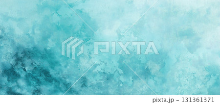 Turquoise mineral surface with abstract texture 131361371