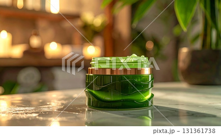 Facial Cream Mask for Spa Treatment Facial Cream Mask for Spa Treatment 131361738
