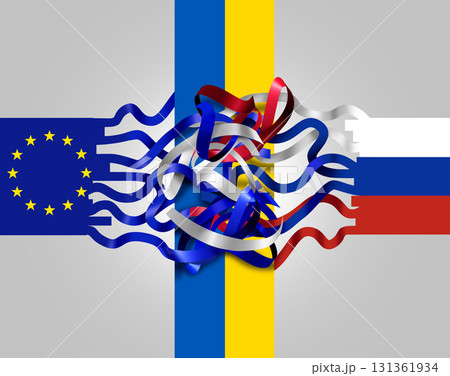 Russia Europe And Ukraine Crisis 131361934