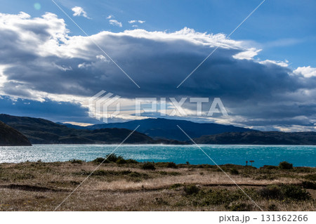 Hiking the W-Trek in Torres Del Paine 131362266