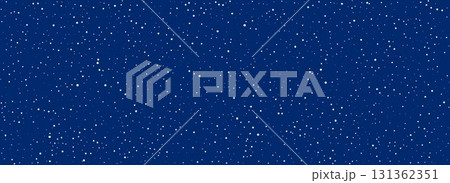 Flying snow seamless wallpaper. White snowflakes, dots, ice hail for Christmas decor. Repeated white snow at night sky background. Vector repeating snowfall pattern. Winter blizzard weather overlay Flying snow seamless wallpaper. White snowflakes, dots, ice hail for Christmas decor. Repeated white snow at night sky background. Vector repeating snowfall pattern. Winter blizzard weather overlay 131362351