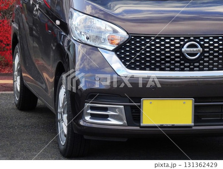 自動車イメージ 日産デイズ ルークスのフロントマスク 自動車イメージ 日産デイズ ルークスのフロントマスク 131362429