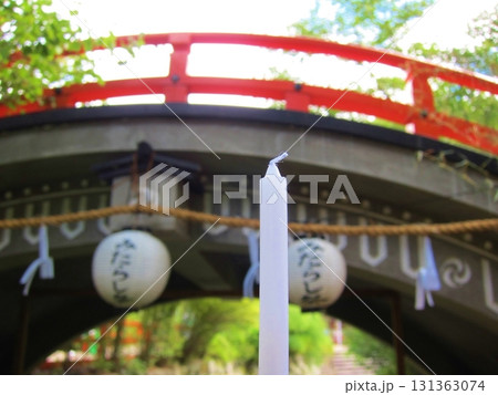 みたらし祭の風景　京都 131363074