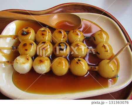 みたらし団子　京都 131363076