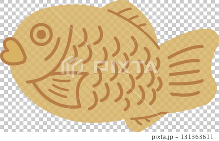 Taiyaki的例證 131363611