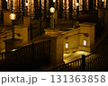 海辺のライトアップ 131363858