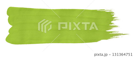 Abstract green watercolor background. Hand drawn artistic style. Isolated on transparent background. 131364751