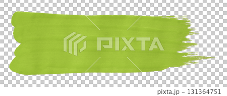 Abstract green watercolor background. Hand drawn artistic style. Isolated on transparent background. 131364751