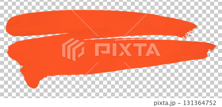 Abstract red watercolor background. Hand drawn artistic style. Isolated on transparent background. 131364752