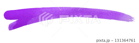 purple watercolor background. Artistic hand paint. Isolated on transparent background. 131364761