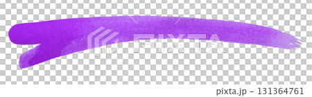 purple watercolor background. Artistic hand paint. Isolated on transparent background. 131364761