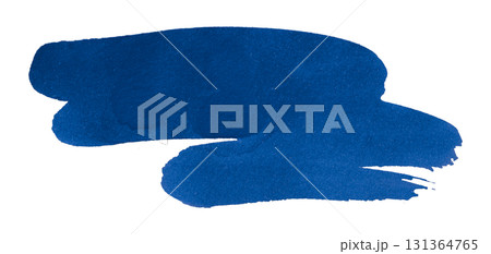 blue watercolor background. Artistic hand paint. Isolated on transparent background. blue watercolor background. Artistic hand paint. Isolated on transparent background. 131364765