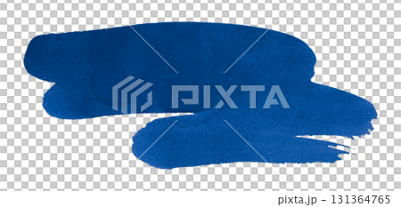 blue watercolor background. Artistic hand paint. Isolated on transparent background. blue watercolor background. Artistic hand paint. Isolated on transparent background. 131364765