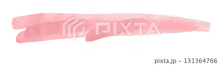 pink watercolor background. Artistic hand paint. Isolated on transparent background. pink watercolor background. Artistic hand paint. Isolated on transparent background. 131364766