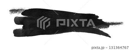 black watercolor background. Artistic hand paint. Isolated on transparent background. black watercolor background. Artistic hand paint. Isolated on transparent background. 131364767