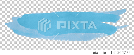 light blue watercolor background. Artistic hand paint. Isolated on transparent background. light blue watercolor background. Artistic hand paint. Isolated on transparent background. 131364775