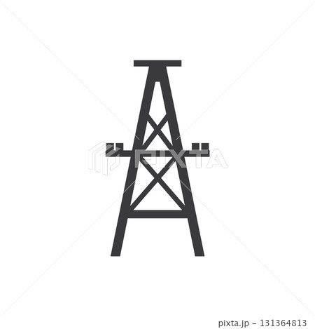 Electrical tower icon 131364813