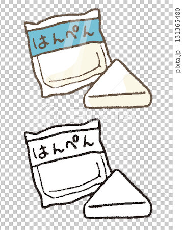 手描きのはんぺん 131365480