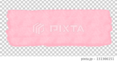 柔和的粉紅色水彩筆觸 柔和的粉紅色水彩筆觸 131366151