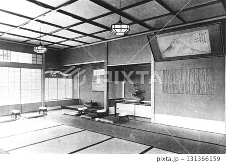 戦前の建築　近代建築　和室 131366159