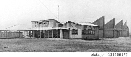 戦前の建築　近代建築　昭和の工場 131366175