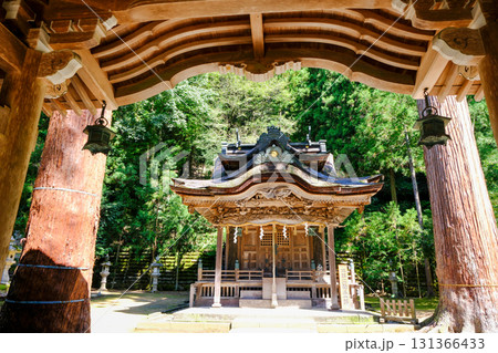 岡太神社　大瀧神社拝殿2 131366433