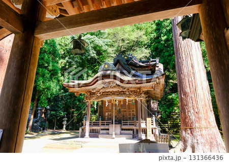 岡太神社　大瀧神社拝殿 131366436