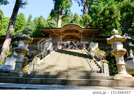 岡太神社　大瀧神社参道 131366437