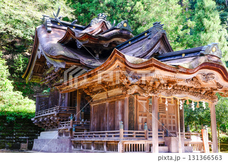 岡太神社　大瀧神社7 131366563