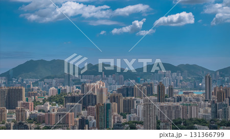 Sept 22 2025 Yau Tsim Mong District Urban View Hong Kong 131366799
