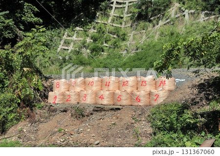 秋田内陸線 米内沢ー桂瀬間 復旧 131367060