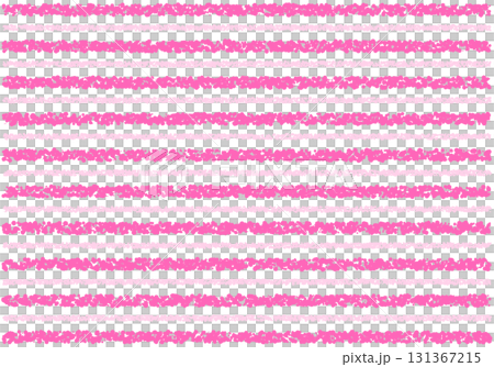 手繪蠟筆材料背景水平邊框 手繪蠟筆材料背景水平邊框 131367215