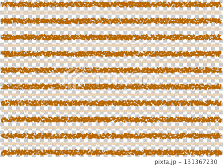 Hand-drawn crayon background with horizontal border 131367230