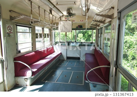 石川県加賀市：北陸鉄道6010系 クモハ601車内運転台側 131367413