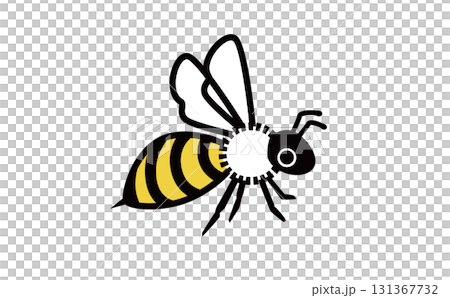蜜蜂矢量圖 蜜蜂矢量圖 131367732