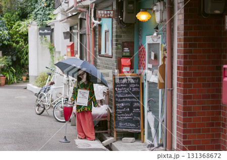 大阪 中崎町の街なみ 131368672
