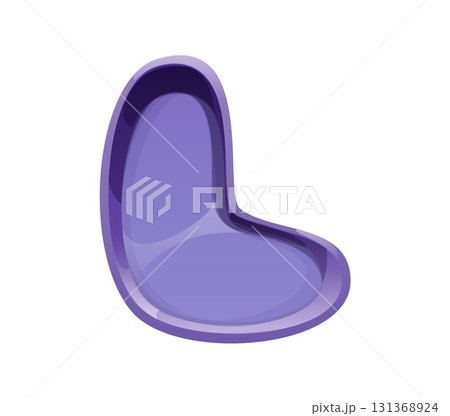 Medical font type, surgical tray letter L. Medicine ABC typeset element, healthcare isolated cartoon vector English alphabet type symbol. Medical sign or hospital equipment font letter Medical font type, surgical tray letter L. Medicine ABC typeset element, healthcare isolated cartoon vector English alphabet type symbol. Medical sign or hospital equipment font letter 131368924