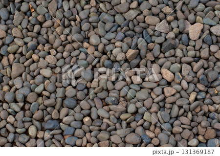 Pebbles stone background texture close up Pebbles stone background texture close up 131369187