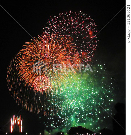 戸田いたばし合同花火大会の風景（2025年撮影） 131369521