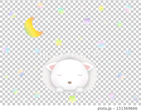 睡貓背景 J-1 131369666