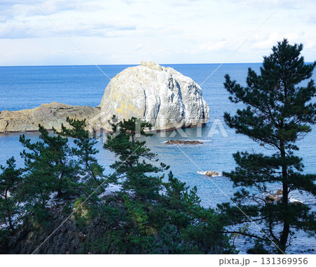 東北地方青森県八戸市種差海岸にある白岩 131369956
