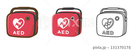 AED（自動体外式除細動器）本体 131370178