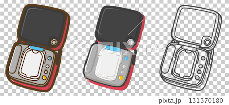 Inside the AED (Automated External Defibrillator) 131370180