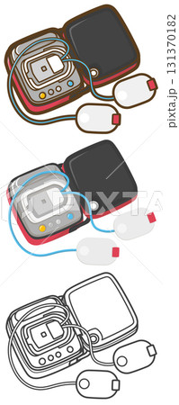 AED（自動体外式除細動器）起動 131370182