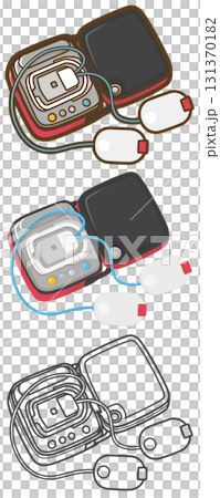 AED（自動体外式除細動器）起動 131370182