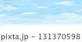 クレヨンで描いたような空のイラスト 131370598