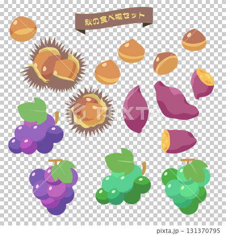 秋季風味套裝01 131370795